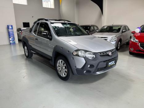 FIAT Strada 1.8 16V FLEX ADVENTURE LOCKER CABINE ESTENDIDA, Foto 6