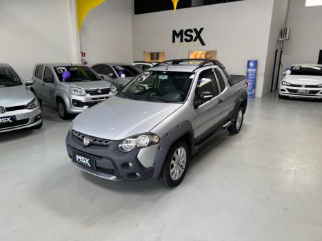 FIAT Strada 1.8 16V FLEX ADVENTURE LOCKER CABINE ESTENDIDA, Foto 9