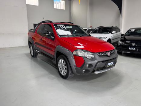 FIAT Strada 1.8 16V FLEX ADVENTURE CABINE DUPLA, Foto 5