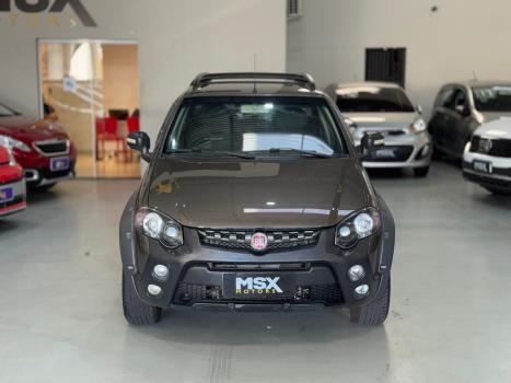 FIAT Strada 1.8 16V FLEX ADVENTURE LOCKER CABINE DUPLA, Foto 4