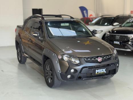 FIAT Strada 1.8 16V FLEX ADVENTURE LOCKER CABINE DUPLA, Foto 6