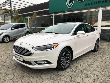 FORD Fusion 2.0 16V 4P ECOBOOST TURBO TITANIUM AWD AUTOMTICO, Foto 2