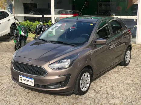 FORD Ka Hatch 1.0 12V 4P TI-VCT SE PLUS FLEX, Foto 7
