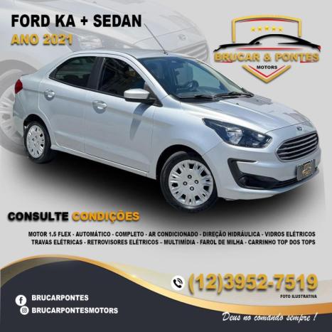 FORD Ka + Sedan 1.5 12V 4P TI-VCT SE FLEX AUTOMTICO, Foto 1