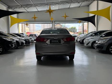 HONDA City Sedan 1.5 16V 4P EXL FLEX AUTOMTICO, Foto 9