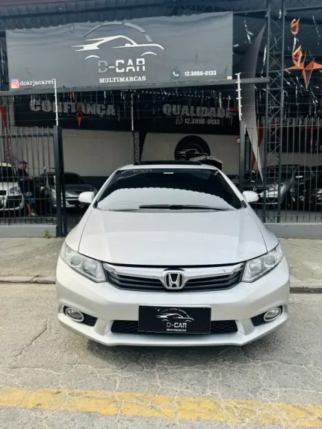 HONDA Civic 1.8 16V 4P FLEX EXS AUTOMTICO, Foto 17