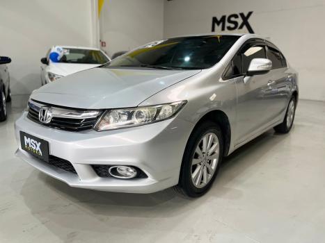 HONDA Civic 1.8 16V 4P FLEX LXL AUTOMTICO, Foto 5