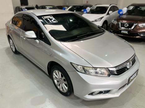 HONDA Civic 1.8 16V 4P FLEX LXL AUTOMTICO, Foto 6