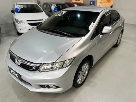 HONDA Civic 1.8 16V 4P FLEX LXL AUTOMTICO, Foto 8