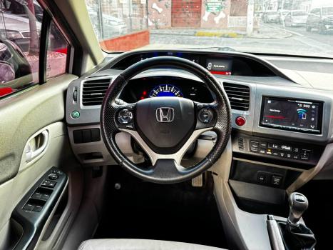 HONDA Civic 1.8 16V 4P FLEX LXL SE, Foto 13