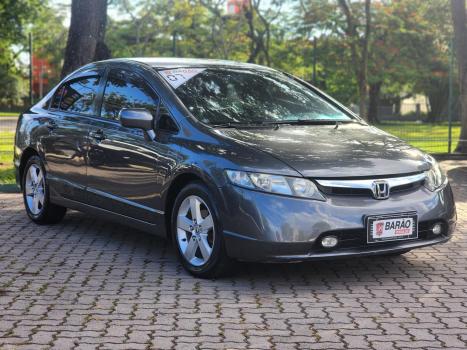 HONDA Civic 1.8 16V 4P FLEX LXS AUTOMTICO, Foto 2