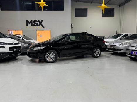 HONDA Civic 1.8 16V 4P FLEX LXL AUTOMTICO, Foto 1