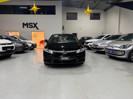 HONDA Civic 1.8 16V 4P FLEX LXL AUTOMTICO, Foto 2