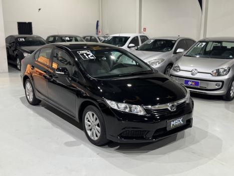 HONDA Civic 1.8 16V 4P FLEX LXL AUTOMTICO, Foto 4