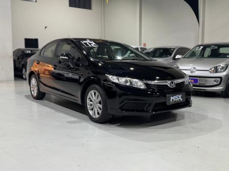 HONDA Civic 1.8 16V 4P FLEX LXL AUTOMTICO, Foto 5