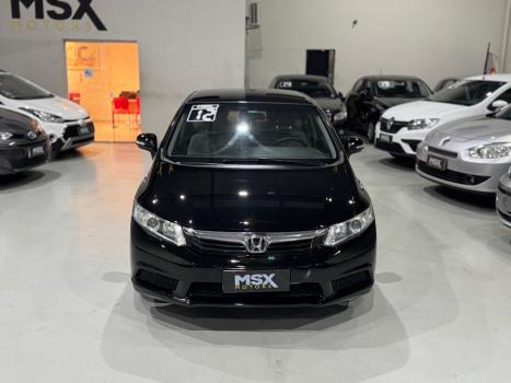 HONDA Civic 1.8 16V 4P FLEX LXL AUTOMTICO, Foto 6
