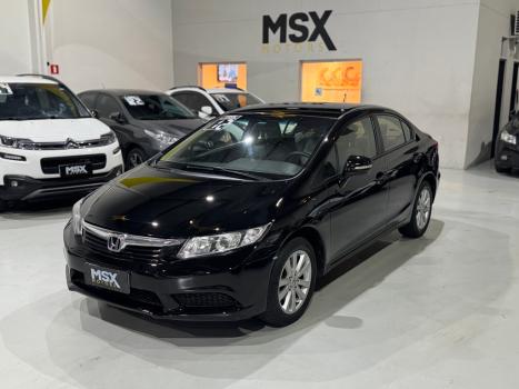 HONDA Civic 1.8 16V 4P FLEX LXL AUTOMTICO, Foto 8