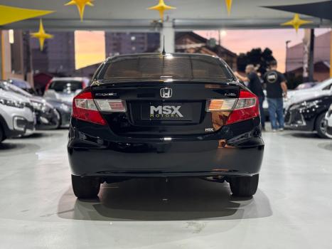 HONDA Civic 1.8 16V 4P FLEX LXL AUTOMTICO, Foto 10