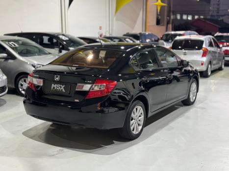 HONDA Civic 1.8 16V 4P FLEX LXL AUTOMTICO, Foto 11