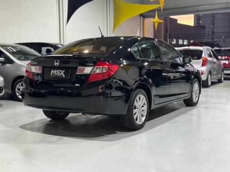 HONDA Civic 1.8 16V 4P FLEX LXL AUTOMTICO, Foto 12