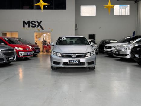 HONDA Civic 1.8 16V 4P FLEX LXS AUTOMTICO, Foto 2