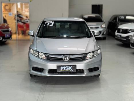 HONDA Civic 1.8 16V 4P FLEX LXS AUTOMTICO, Foto 4
