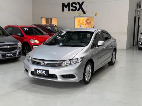 HONDA Civic 1.8 16V 4P FLEX LXS AUTOMTICO, Foto 6