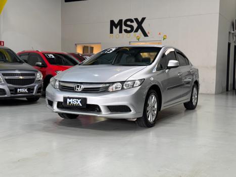 HONDA Civic 1.8 16V 4P FLEX LXS AUTOMTICO, Foto 7