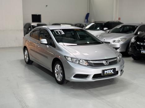HONDA Civic 1.8 16V 4P FLEX LXS AUTOMTICO, Foto 8