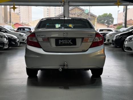 HONDA Civic 1.8 16V 4P FLEX LXS AUTOMTICO, Foto 10