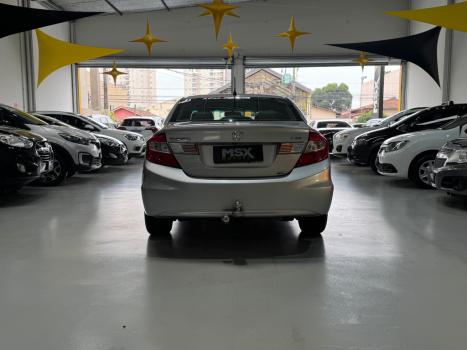 HONDA Civic 1.8 16V 4P FLEX LXS AUTOMTICO, Foto 11
