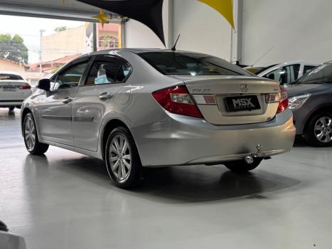 HONDA Civic 1.8 16V 4P FLEX LXS AUTOMTICO, Foto 12