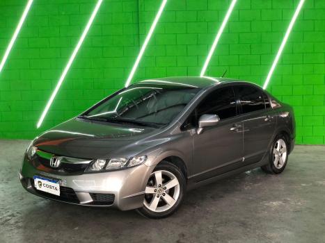 HONDA Civic 1.8 16V 4P FLEX LXS AUTOMTICO, Foto 2