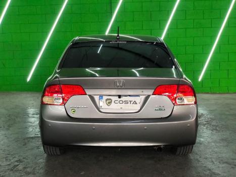 HONDA Civic 1.8 16V 4P FLEX LXS AUTOMTICO, Foto 4