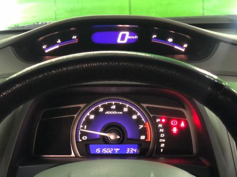 HONDA Civic 1.8 16V 4P FLEX LXS AUTOMTICO, Foto 9