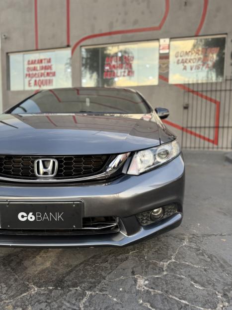 HONDA Civic 2.0 16V 4P FLEX LXR AUTOMTICO, Foto 1