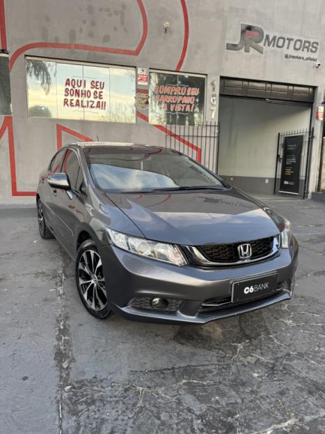 HONDA Civic 2.0 16V 4P FLEX LXR AUTOMTICO, Foto 4