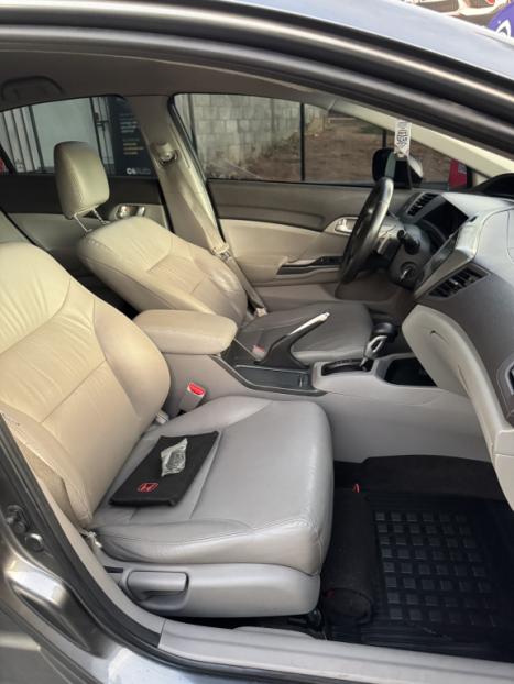 HONDA Civic 2.0 16V 4P FLEX LXR AUTOMTICO, Foto 6