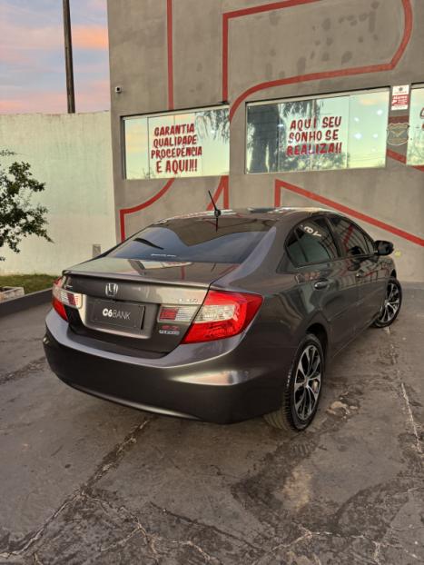 HONDA Civic 2.0 16V 4P FLEX LXR AUTOMTICO, Foto 9