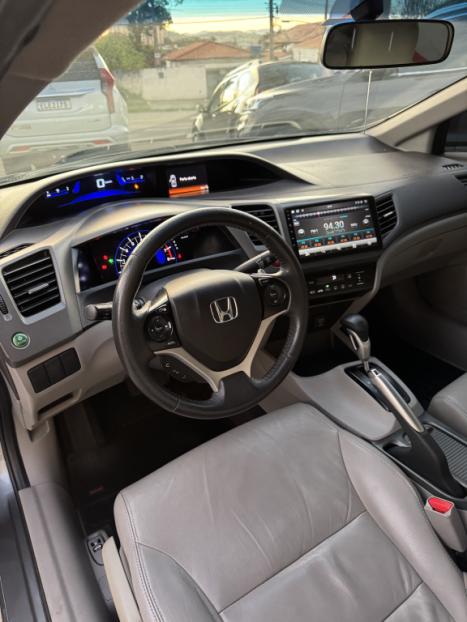 HONDA Civic 2.0 16V 4P FLEX LXR AUTOMTICO, Foto 12