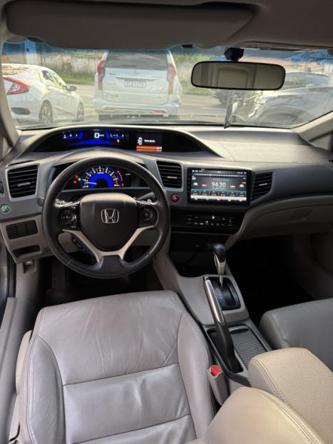 HONDA Civic 2.0 16V 4P FLEX LXR AUTOMTICO, Foto 13