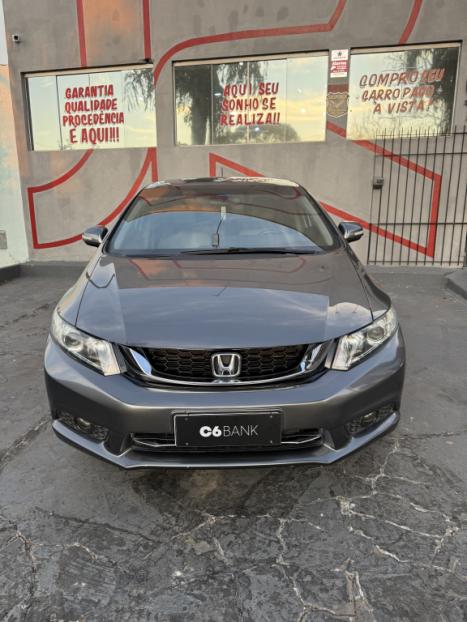 HONDA Civic 2.0 16V 4P FLEX LXR AUTOMTICO, Foto 14