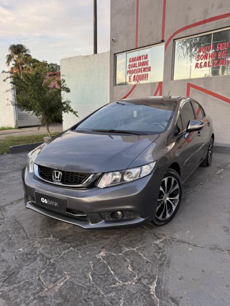 HONDA Civic 2.0 16V 4P FLEX LXR AUTOMTICO, Foto 15