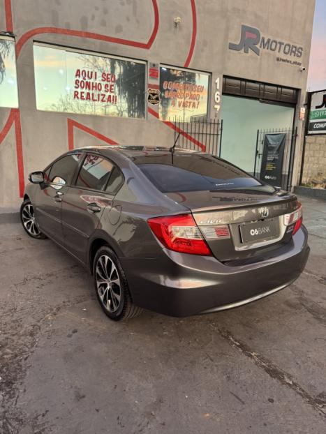 HONDA Civic 2.0 16V 4P FLEX LXR AUTOMTICO, Foto 16