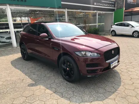 JAGUAR F-Pace 2.0 16V 4P PRESTIGE AWD TURBO DIESEL AUTOMTICO, Foto 3