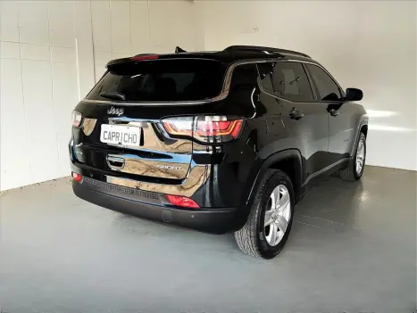 JEEP Compass 1.3 16V 4P FLEX SPORT T270 TURBO AUTOMTICO, Foto 18