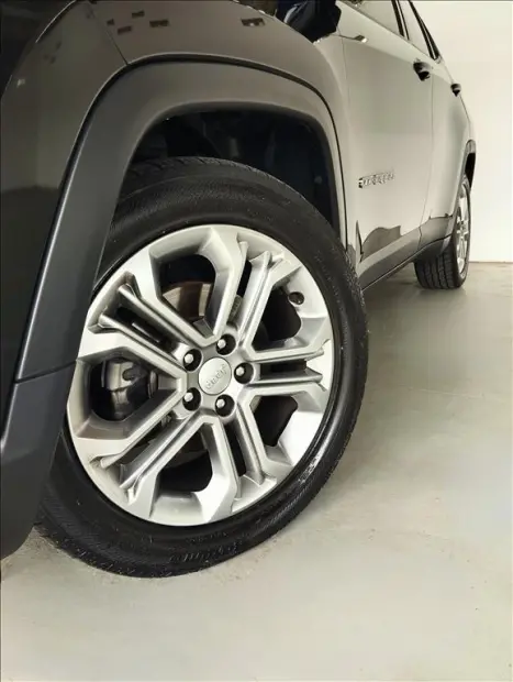 JEEP Compass 1.3 16V 4P FLEX LONGITUDE 80 ANOS T270 TURBO AUTOMTICO, Foto 8