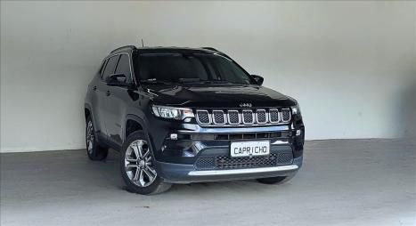 JEEP Compass 1.3 16V 4P FLEX LONGITUDE T270 TURBO AUTOMTICO, Foto 8