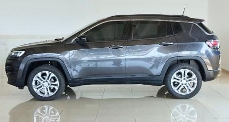 JEEP Compass 1.3 16V 4P FLEX LONGITUDE 80 ANOS T270 TURBO AUTOMTICO, Foto 3