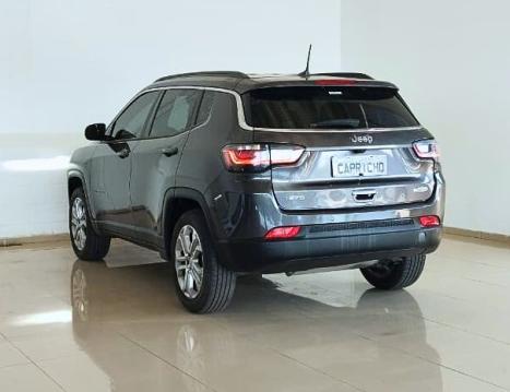 JEEP Compass 1.3 16V 4P FLEX LONGITUDE 80 ANOS T270 TURBO AUTOMTICO, Foto 4
